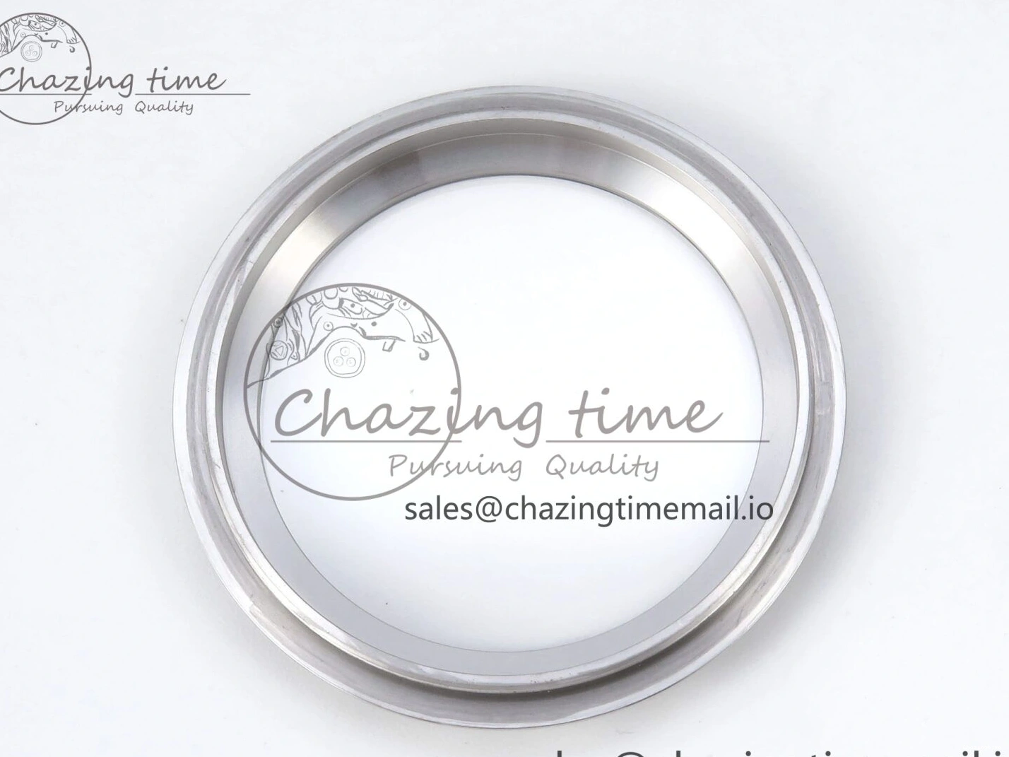 0131 Seamaster 300m Chrono SS RG OMF 1:1 Best Edition Blue Dial on SS RG Bracelet A Timeless 7686